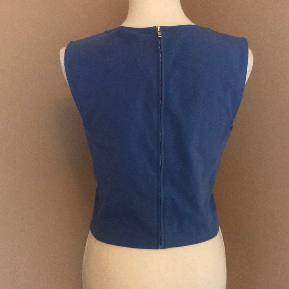 Theory Pagia crop top - Picture 8 of 11